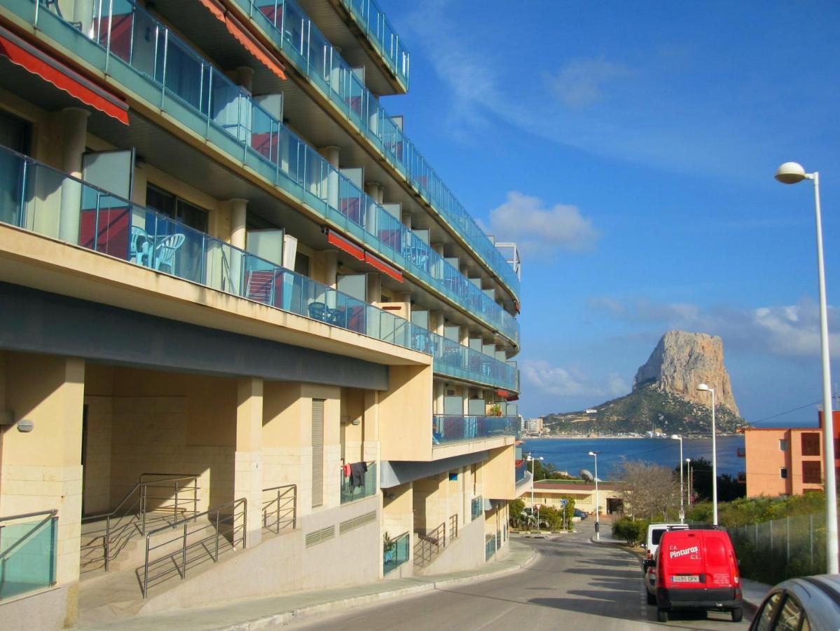 Edificio Borumbot Calpe Exteriér fotografie
