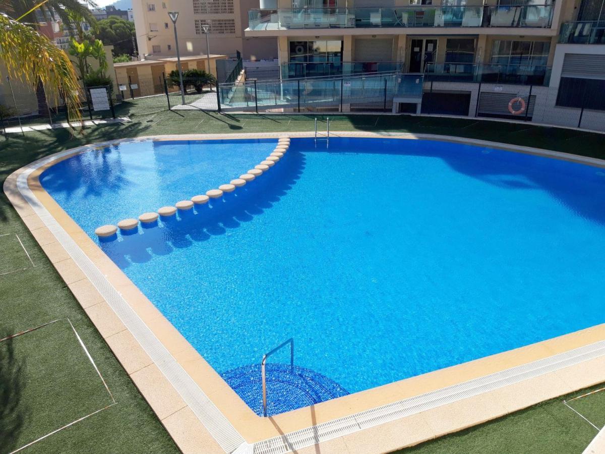 Edificio Borumbot Calpe Exteriér fotografie