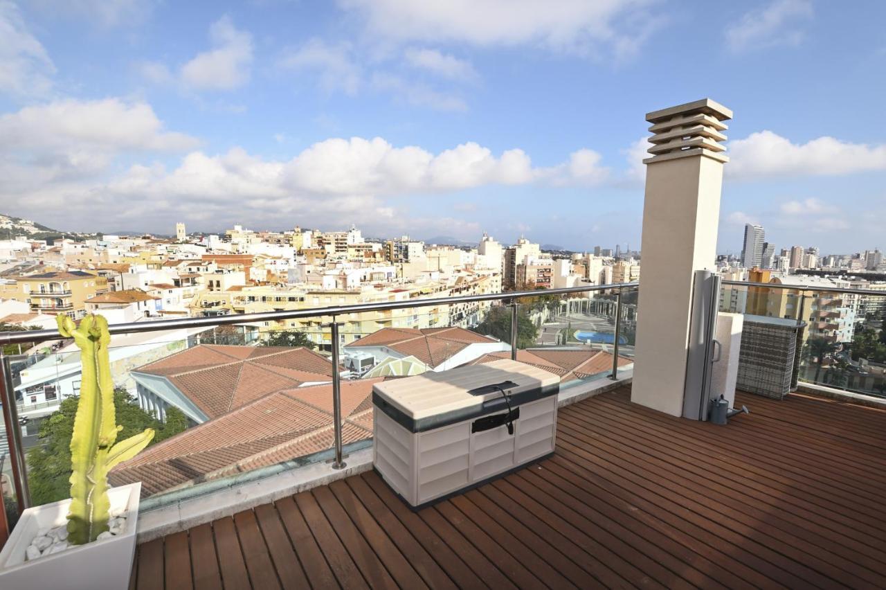 Edificio Borumbot Calpe Exteriér fotografie